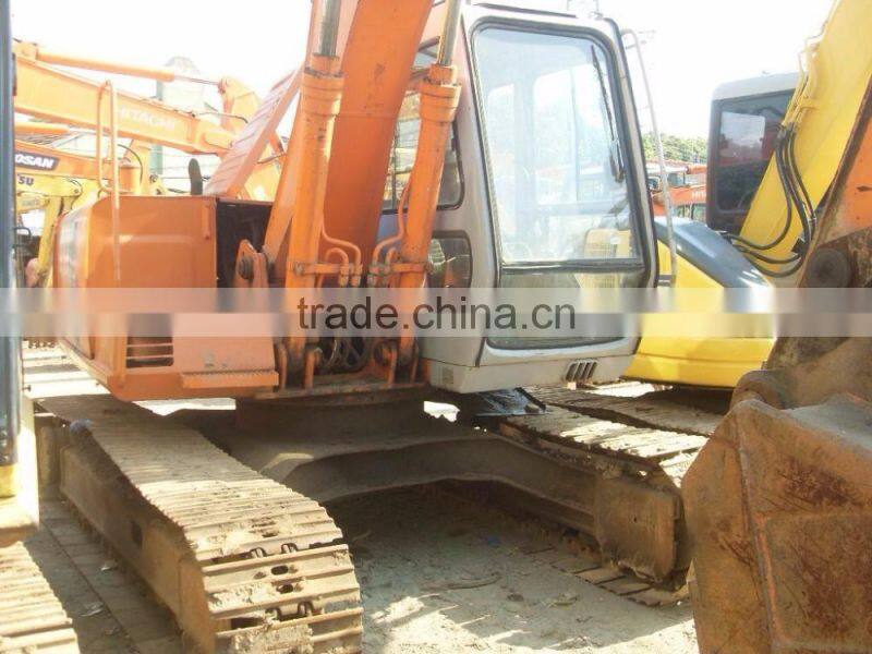 Used HITACHI Crawler Excavator EX120