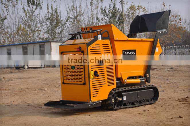 high lift and self load small garden dumper on sale