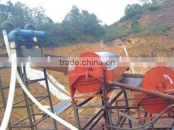 HUAHONG magnetic separator/mineral magnetic separator with simple installation and adjustment