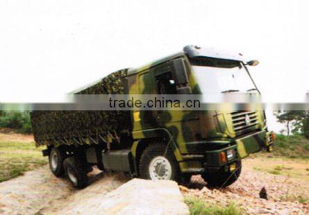 CNHTC HOWO Truck 6X6 Militray Vehicle For Sale