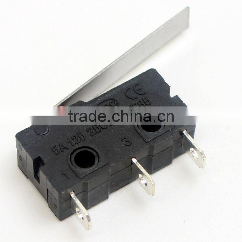 Micro switch 125v 3a KW4-Z3F