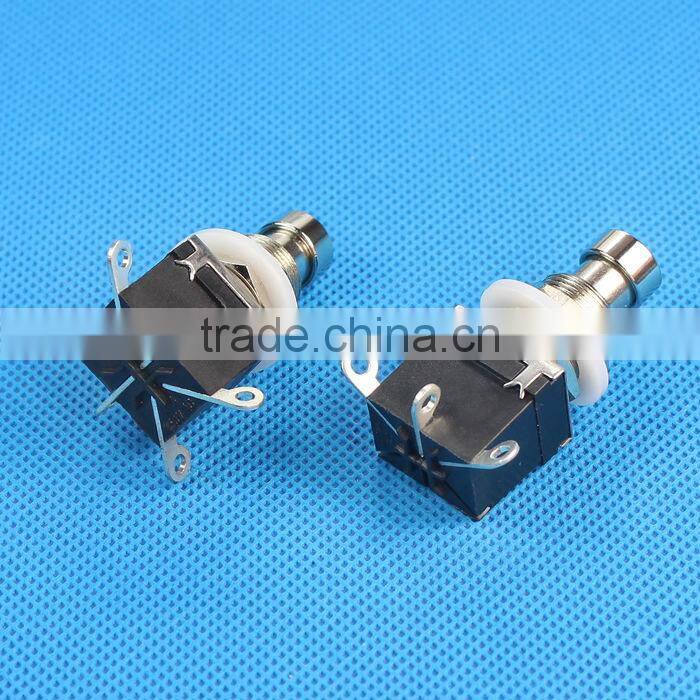 DPDT stereo true bypass switch