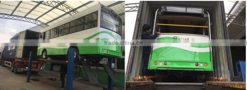 20 Seats Mini Electric School Bus ,electric sightseeing bus , electric tourist vehicle