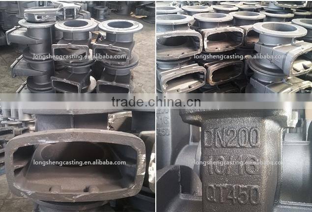 made in china high quality custom iron valve body casting