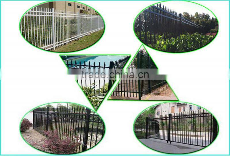 China supplier stainless steel pipe fence with strong style
