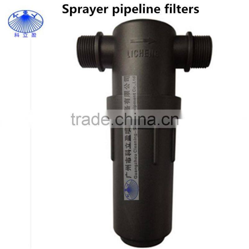 PA T type strainer