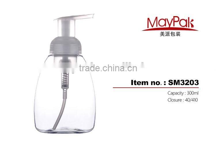 300ml dispenser pump bottle foam pump bottle