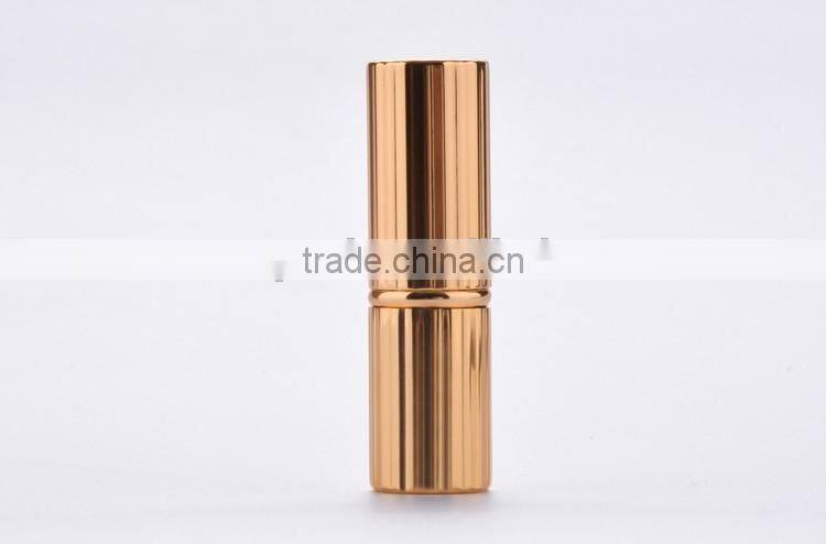 yuyao factory produce gold lipstick tube