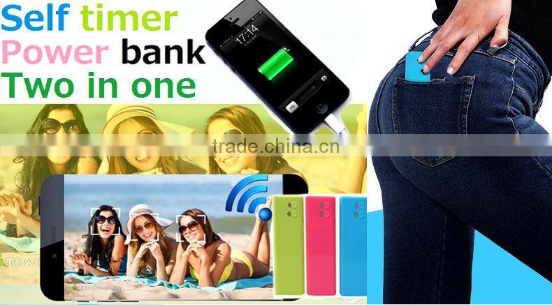 Legoo Bluetooth 2600mah power bank for Digital Camera