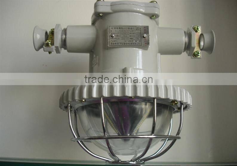 18W Underground explosion proof LED mining roadway light/tunnel lamp explosion proof light