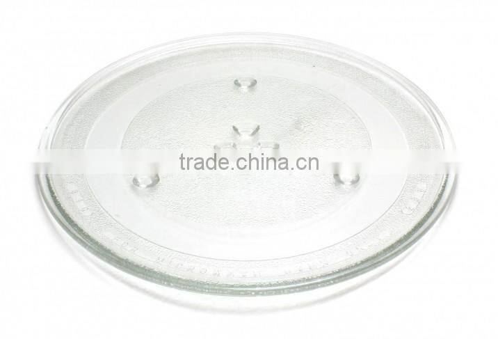 microwave glass turntable plate Glass tray