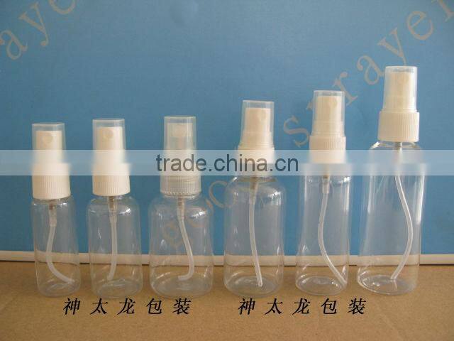 Mini plastic finger pump sprayer