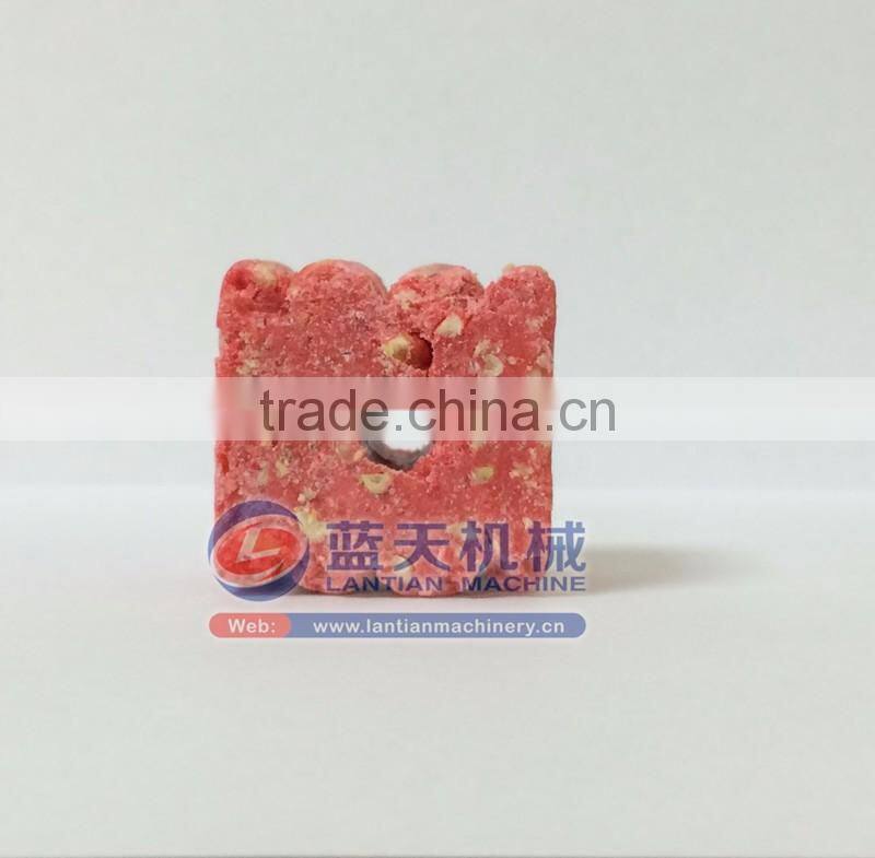 30 years Raw Material Free Testing Bromadiolone Rodenticide Briquette machine