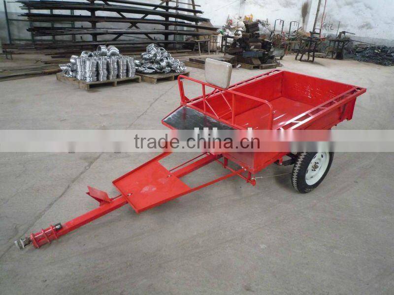 MeiQi 9hp 186F diesel engine cultivator tiller with electric start