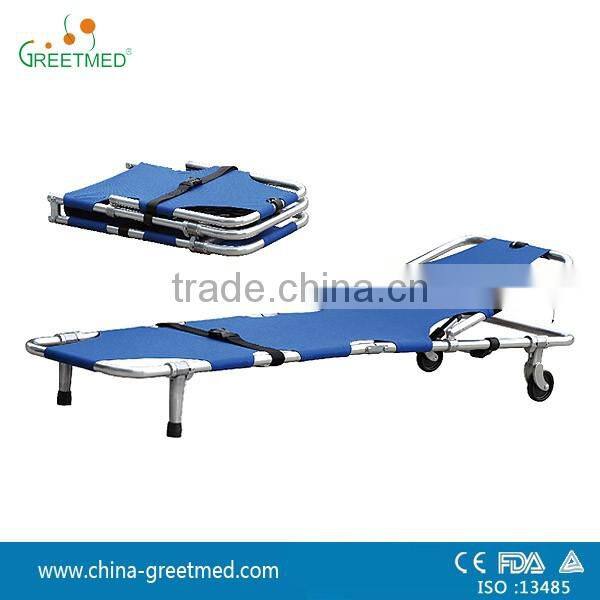 high quality double folding stretcher with cheap prices