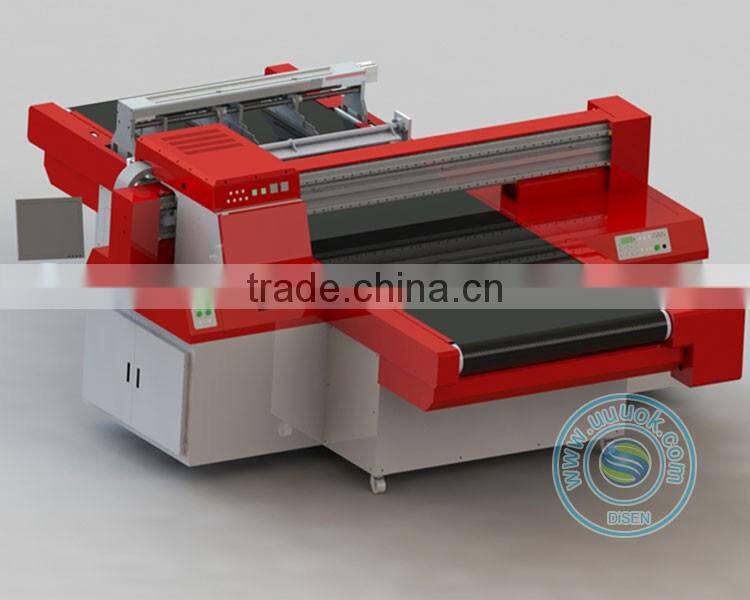 Newest heavy duty AC-S Series multi-jet industrial UV printer