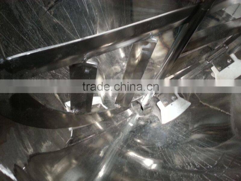 1200L gas boiler for Cooking pork skin and meat