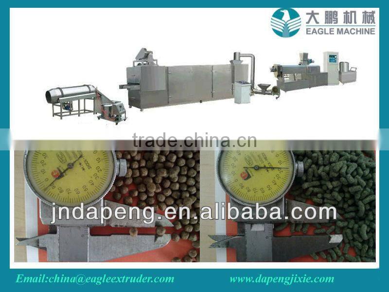 Twin Screw Extruder for Fish Food