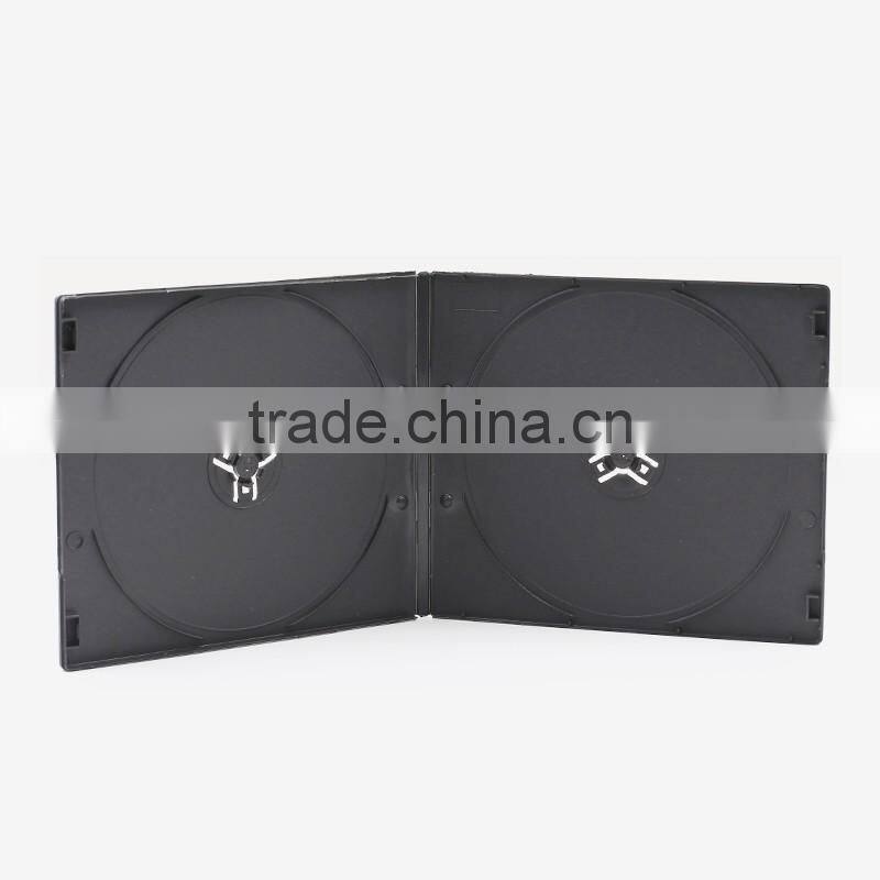Smooth Film single double 14mm DVD Casse, Media disc CD Case