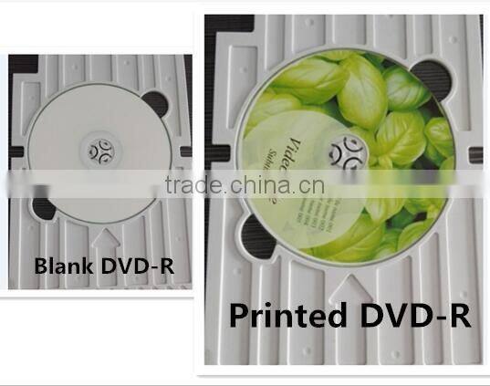 Media disc printer CD DVD Printer with 50 trays