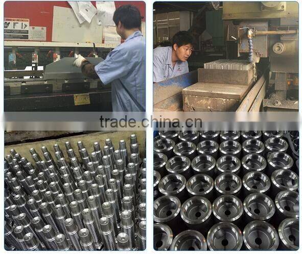 Professional waste paper pencil making machine line