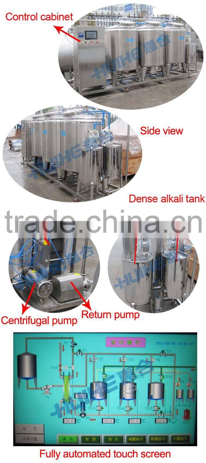 Split Type CIP Rinsing Machine