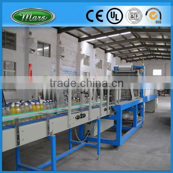 PET Bottle Film Shrink Wrapping Machine