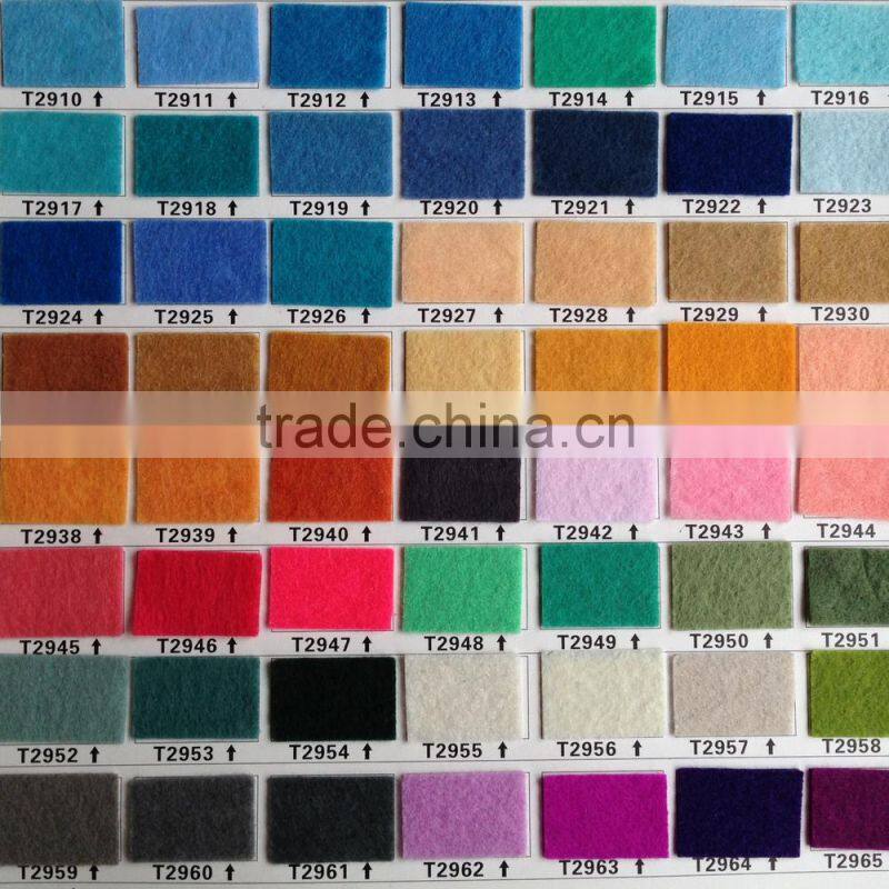 1mm color non woven felt for craft