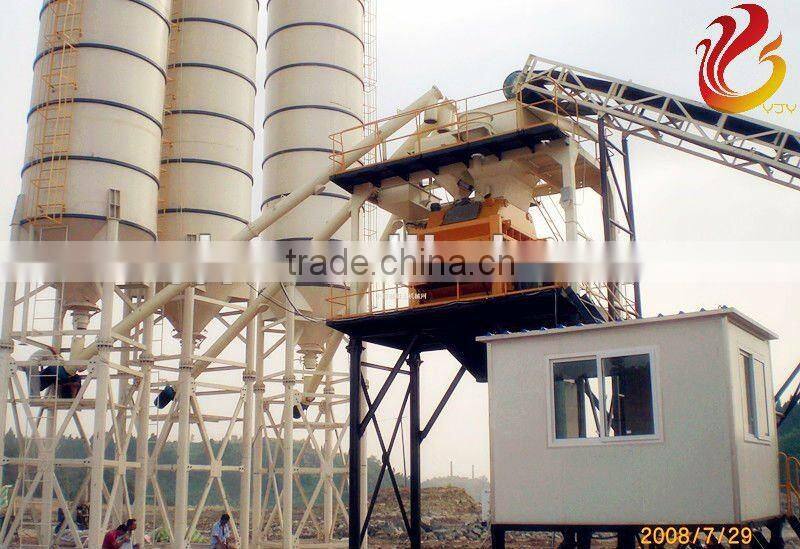 HZS Concrete Batching Plant
