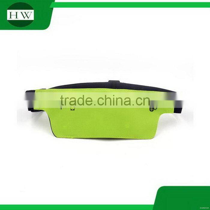 Fashion good quality outdoor sport waist bag / customize fanny pack sports products