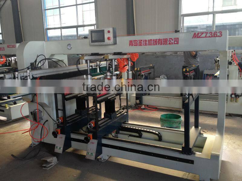 woodworking line boring machine
