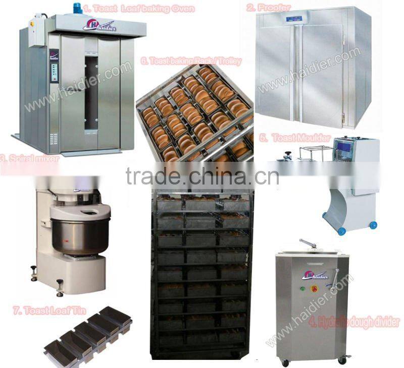 Food Plant bread bakery machines