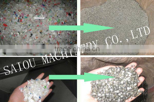 recycled plastic reprocessed ldpe granules
