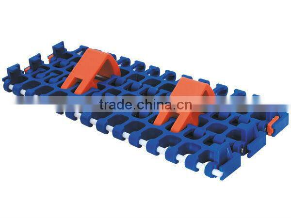 Radius Flush Grid belts 2400B,modular belts