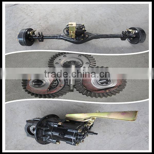 Factory Manufacure Rear Axle Assy For Tricycle