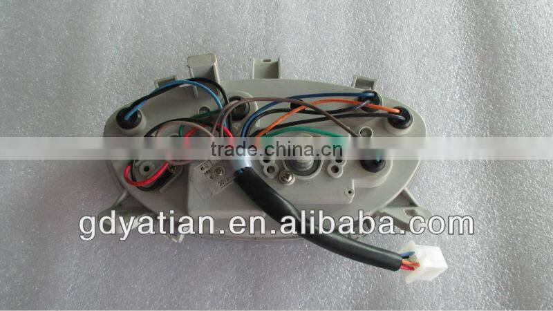 Spare ports Guangzhou wholesale speedometer for scooter