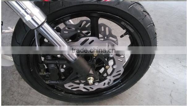 EEC motor bike cycling gasoline bike 150cc 17'' motor rear wheel