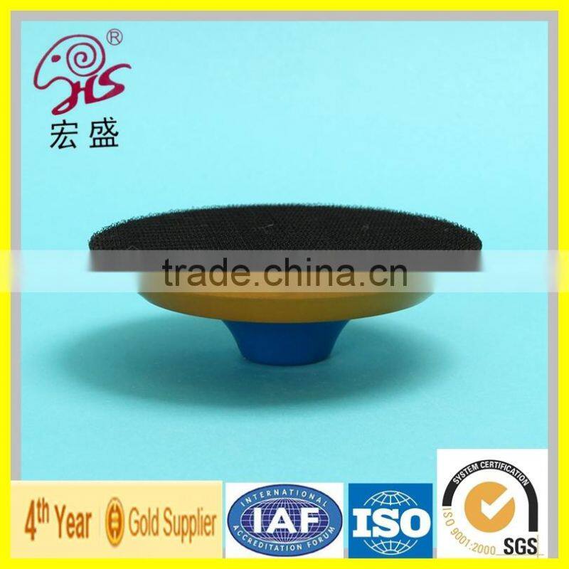 Nylon Tape backing polishing pad use with sandpaper