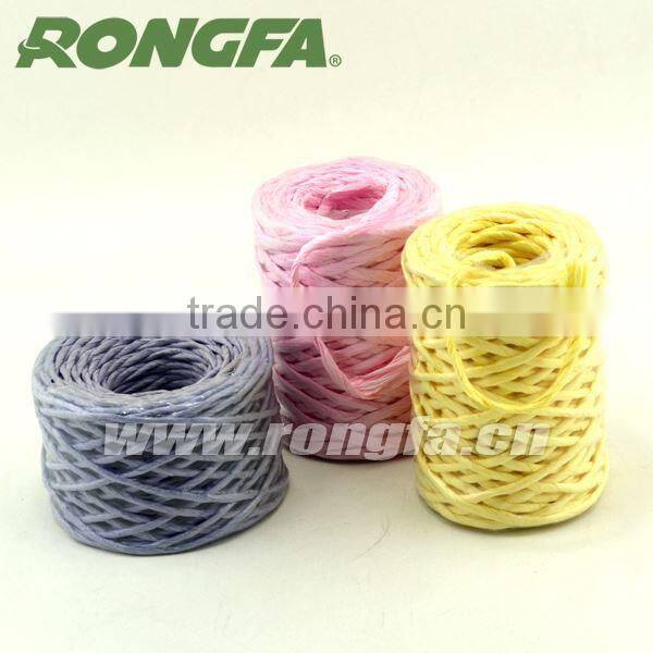 Colorful Paper Rope For DIY Handcraft And Decoration