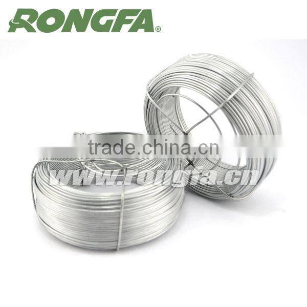 factory supply coiled round galvanized binding iron wire