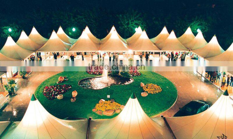 Beautiful Pagoda for outdoor event, wedding or product show-room