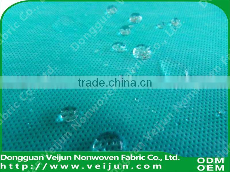 Veijun SMS nonwoven applied in diaper and leg cuff