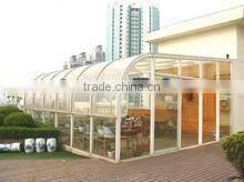 1.22*2.44m color polycarbonate solid sheet