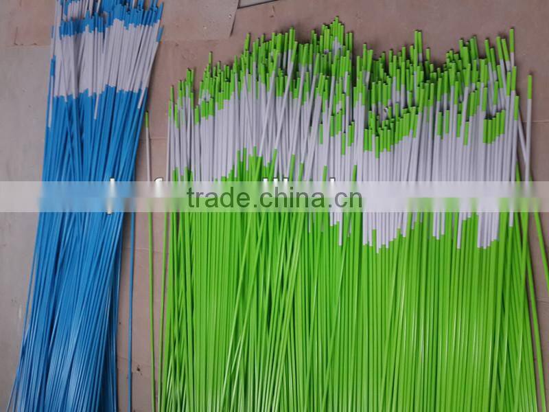 Colorful and durable fiberglass driveway reflective marker