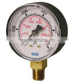 Bourdon Tube Pressure Gauge Type 111.10R Refrigeration Gauge Standard Series