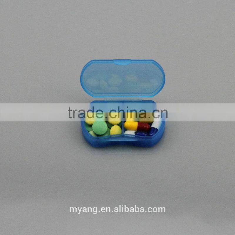 facotry price 7 day pill box/weekly pill box/ plastic pill box