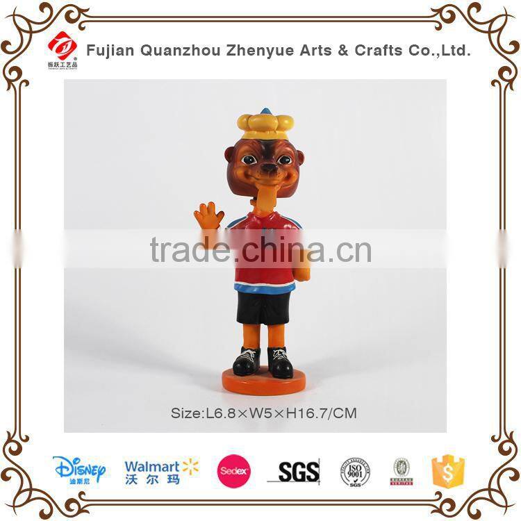 cartoon character bobble head