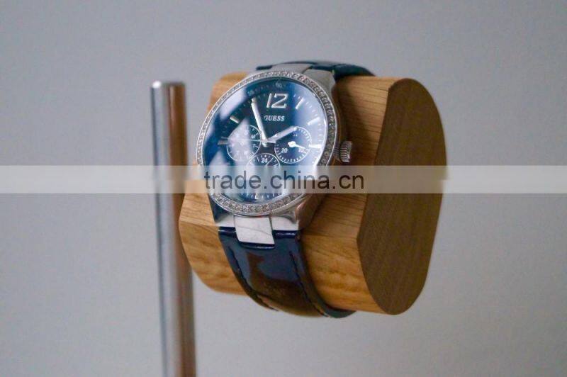 2017 Creative Watch Holder High Quality Solid Wood Orologio Stand