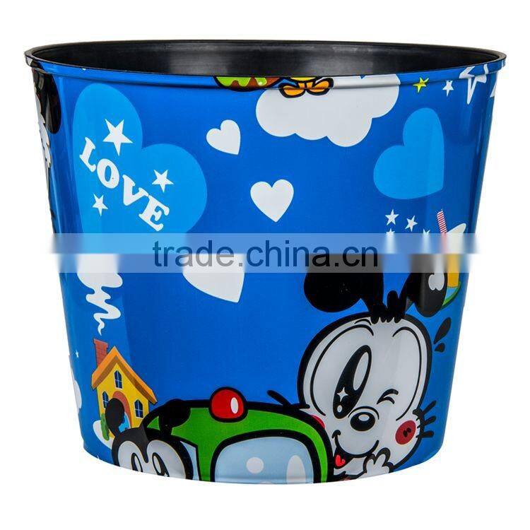 IML OEM pp plastic garden flower pot