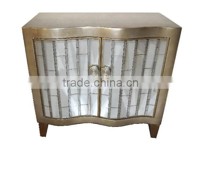 Gold Color Noble Style Modern Wood Arcade Cabinet Designs For Home Use